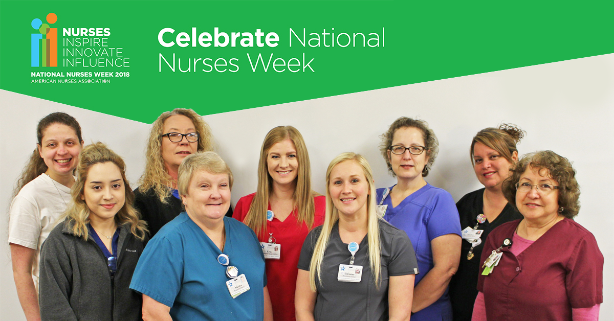 Celebrate National Nurses Week photo